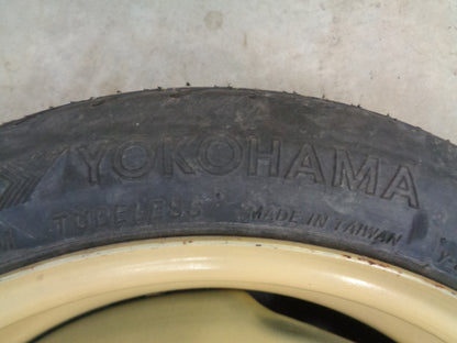 Toyota Yaris Space Svaer And Tyre T115/70D14 New Part