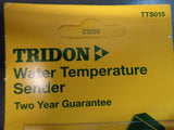 Tridon Water Temperature Sender New Part