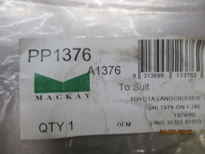 Mackay Clutch/Brake Pedal Rubber Suits Toyota Landcruiser FJ40-FJ45 New Part
