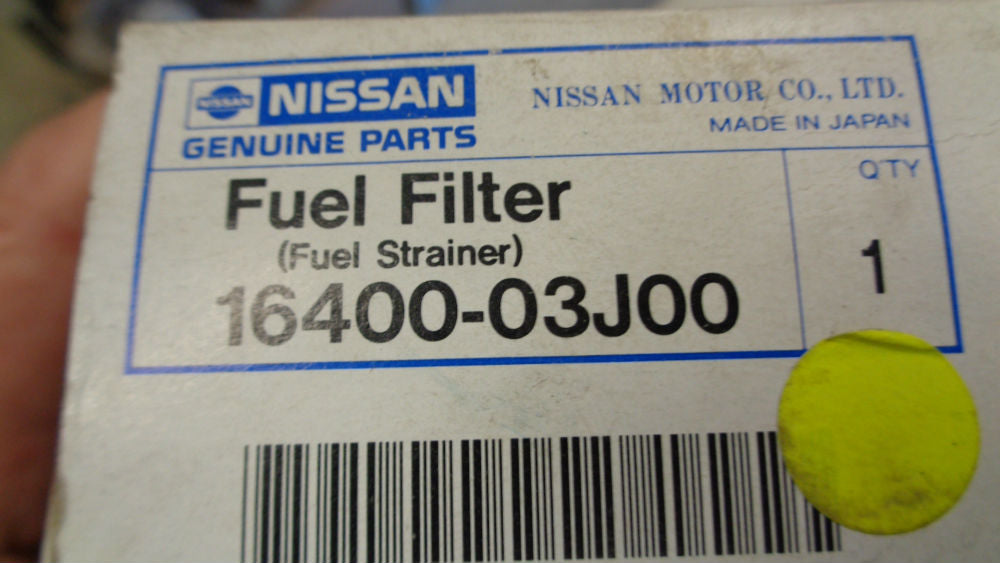Nissan Patrol GQ Y60 series Genuine Inline Fuel Filter New Part
