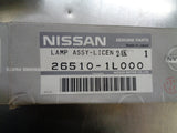 Nissan Infiniti Genuine License Plate Light New Part