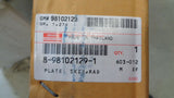 Isuzu D-Max Genuine Bash Plate New Part