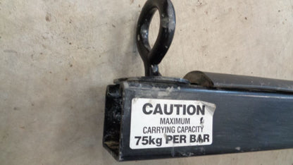 Heavy duty builders racks USED VGC 75kg rated per bar