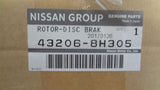 Nissan Genuine Rear Brake Rotor Suits 350Z / Juke / Leaf New part