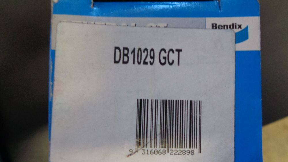 Bendix Front Brake Pad Set Suits Holden/Chrysler New Part