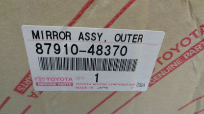 Toyota Kluger Genuine Front Right Hand Side Mirror Assy New Part