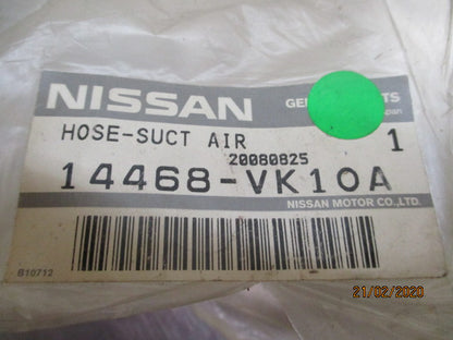 Nissan Navara D22-Patrol ZD30 Genuine Upper Inlet Hose Suction Hose New Part