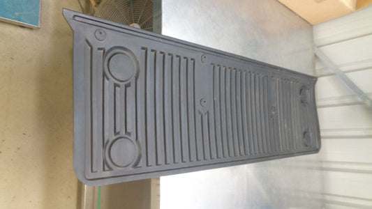 Nissan Navara D40T Genuine Under Rail Tail Gate Liner New Part