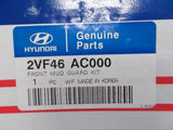 Hyundai Veloster Front Mud Guard set New Part