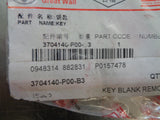 Great Wall V240 Genuine Ket Replacement Blank New Part