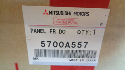Mitsubishi Lancer CJ Genuine Front Left Hand Door Panel Assy New Part