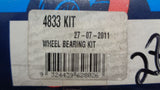 Rear Wheel Bearing Kit Suits Suzuki Grand Vitara H27A 2.8ltr New Part