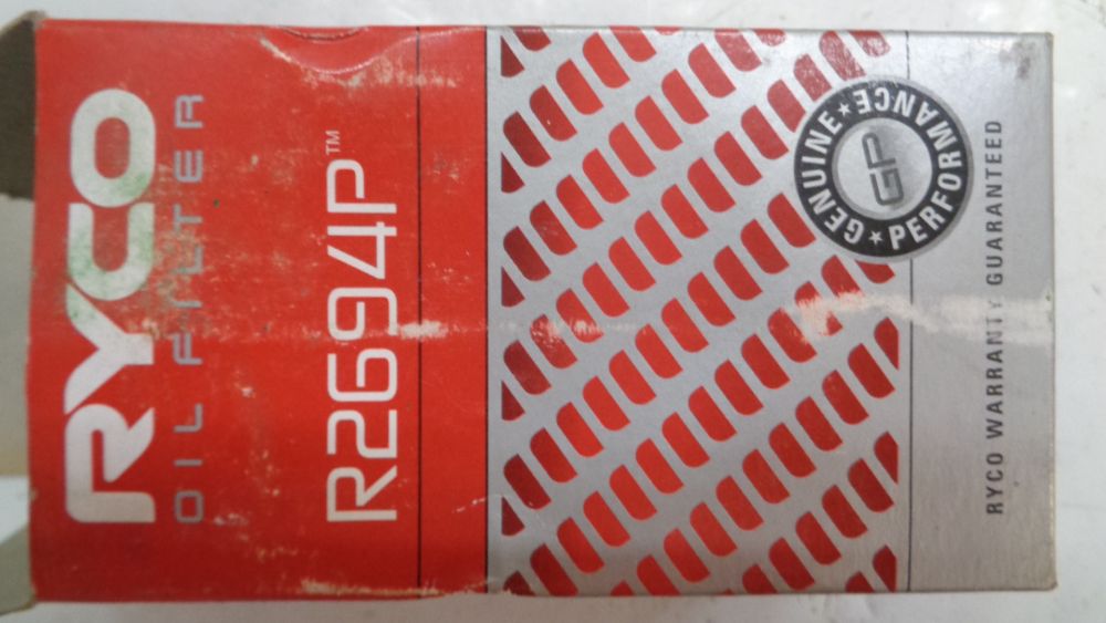 Ryco Oil Filter Suits Holden Barina TM Sedan/Hatch New Part