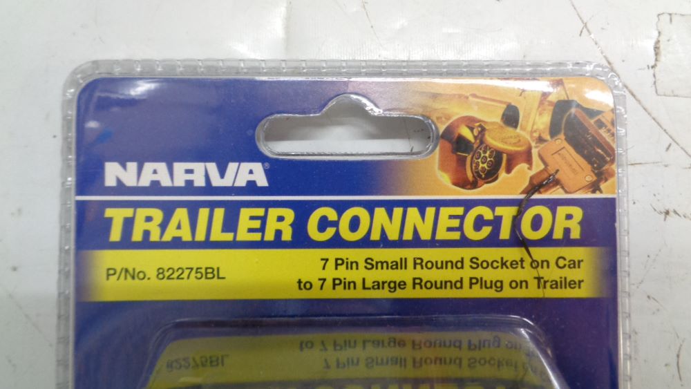 Narva Genuine Trailer Adaptor 7 Small to 7 Large Plug New Part
