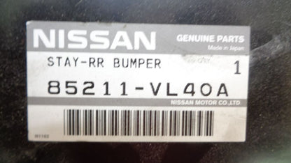 Nissan Navara Genuine left hand rear bumper stay new part