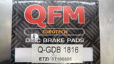 QFM Eurotech Rear Brake Pad Set New Part Suitable for KIA Sorento