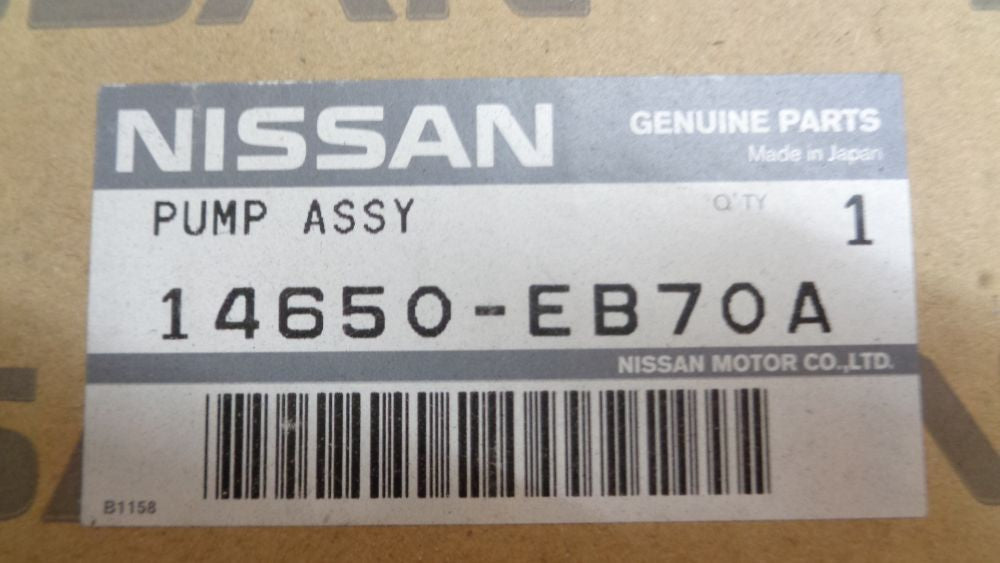 Nissan Navara D40T-D22 Genuine Vacuum Pump New Part