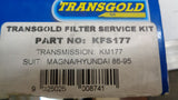 Transgold Automatic Transmission Filter kit Suitable for Mitsubishi  Magna New Part