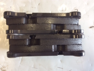 VW Touareg Genuine front disc brake pad set new part