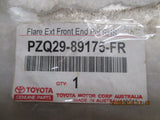 Toyota Hilux SR5 Genuine Drivers Front Flare Ext End New Part