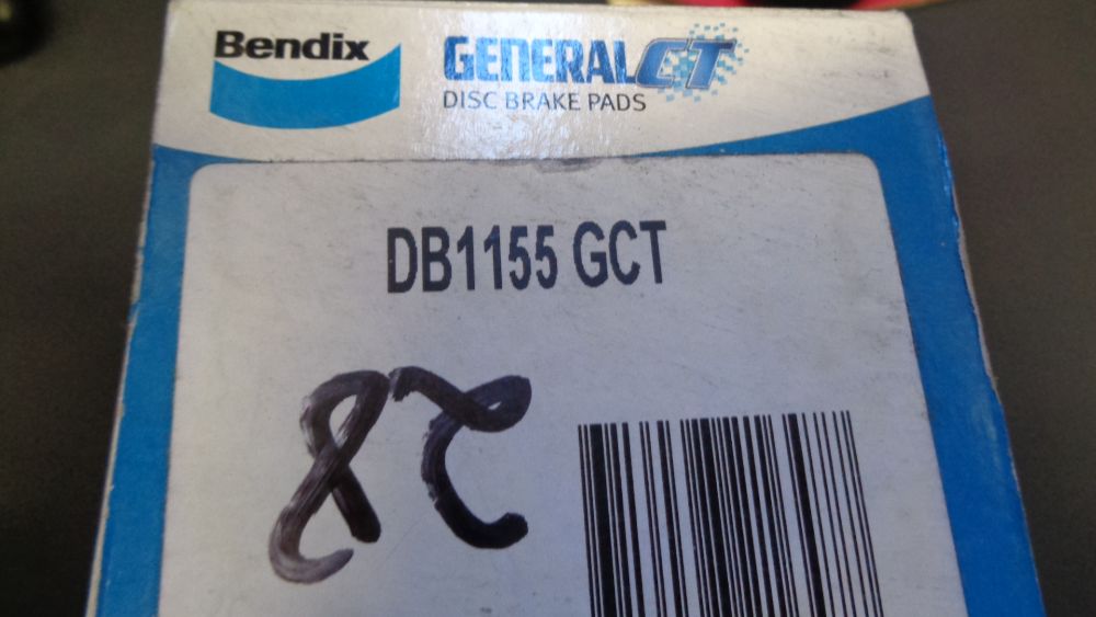 Bendix Front Brake Pad Set Suitable For Holden/Suzuki New Part