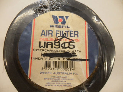Wesfil Air Filter Suits Hino New Part