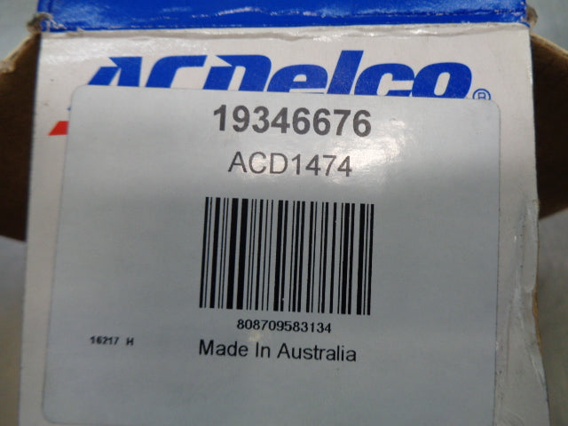 AcDelco Front Brake Pad Suitable Toyota Camry New Part