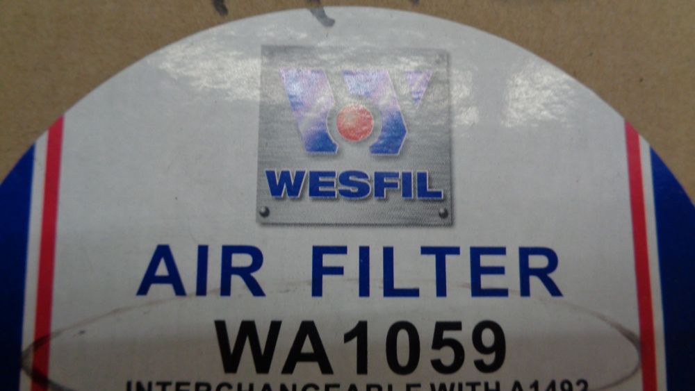 Wesfil Air Filter Element Suitable For Ford V8