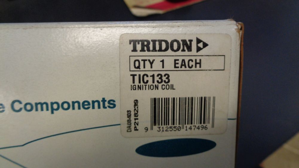 Tridon Ignition Coil Assy Suits Jeep Various Models New Part