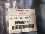 Mitsubishi genuine air intake shield kit new part