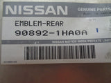 Nissan K13 Micra Genuine Rear Emblem New Part