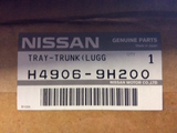 Nissan Xtrail T31 Genuine rubber cargo tray New Part