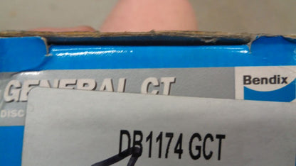 Bendix Rear Brake Pads Suits Nissan Maxima New Part