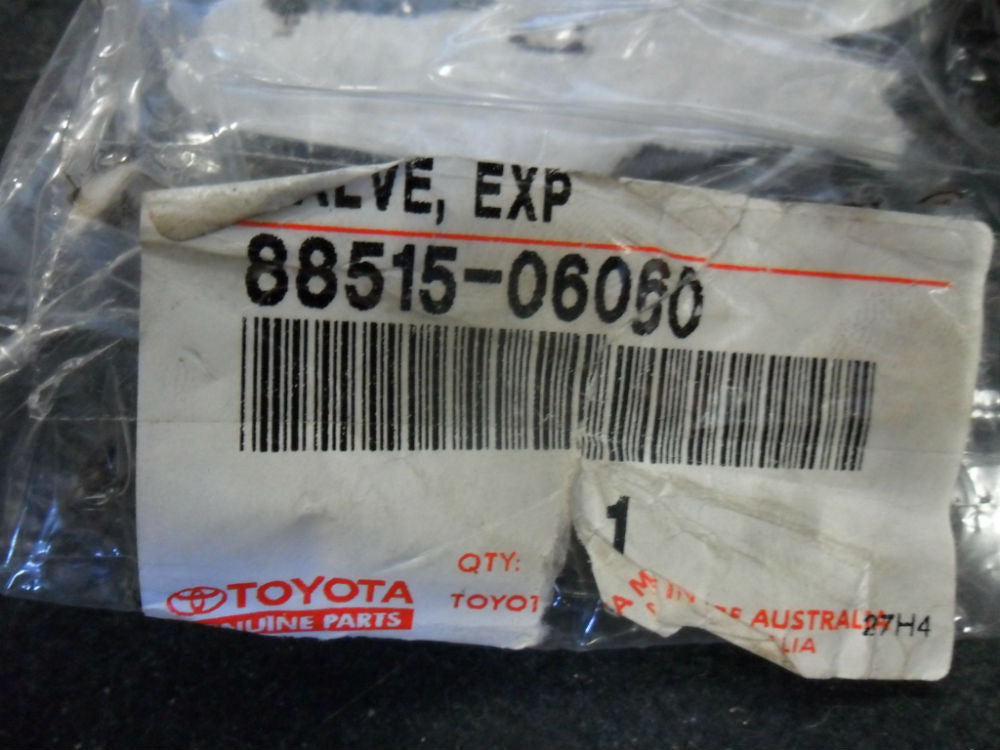 Toyota Camry Genuine TX Valve On Firewall New Part