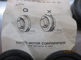 Toyota Landcruiser-Dyna Genuine Front Wheel Cup Kit New Part