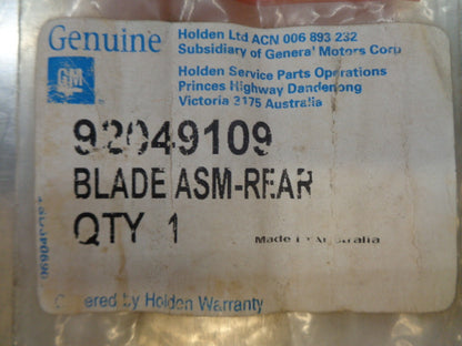 Holden VT-VZ Wagon Genuine Rear Wiper Blade Assy New Part
