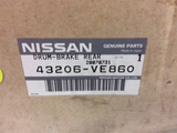 Nissan X-Trail T30 Genuine Rear Brake Drum New Part
