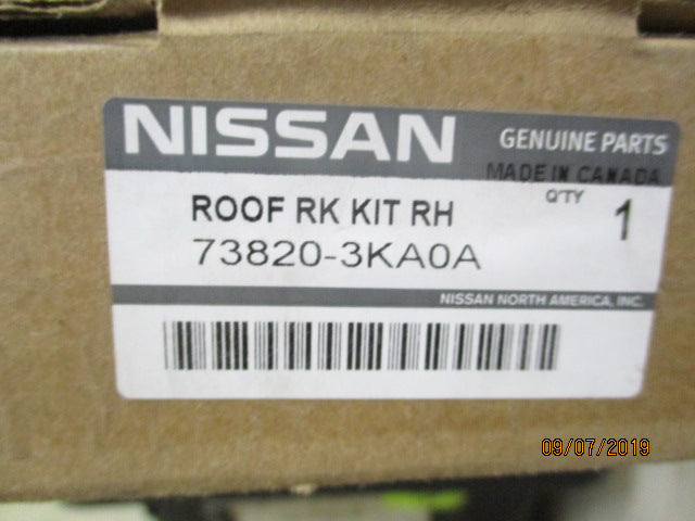 Nissan Pathfinder Genuine Hand Roof Rail Assy Pair New Part