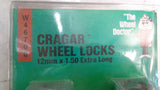 Gragar Wheel Lock Set 12mm x 1.50 extra long New part