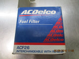 ACDelco Fuel Filter Suits Landcruiser  1HZ New Part