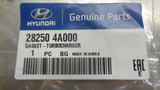 Hyundai iMax Genuine Turbo Charger Gasket New Part