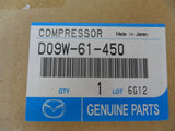 Mazda CX-3 Genuine  A/C Air Compressor New Part