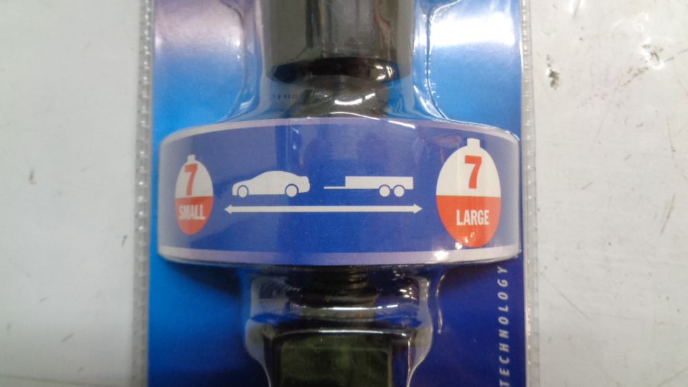 Narva Genuine Trailer Adaptor 7 Small to 7 Large Plug New Part