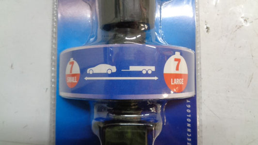 Narva Genuine Trailer Adaptor 7 Small to 7 Large Plug New Part