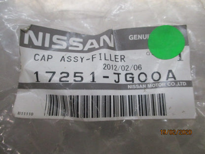 Nissan Xtrail-Pulsar Genuine Fuel Cap Assy New Part