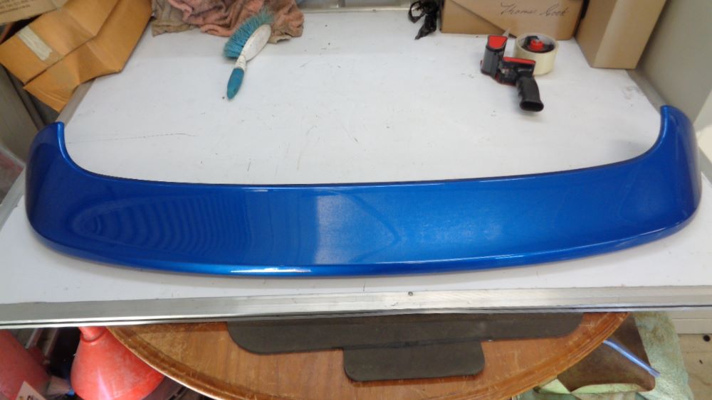 Vw Golf R hatch back Genuine rear hatch spoiler new part – Half Price ...