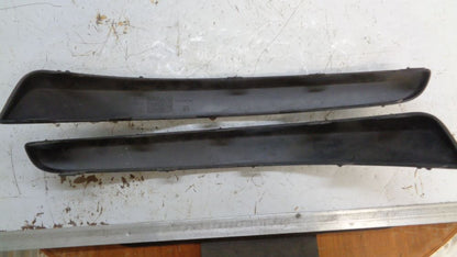 Holden Astra MK5 Genuine front bar trims left & right Used Part