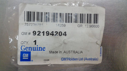 Holden Commodore VE/WM Caprice Rear Upper Reo Panel New Part