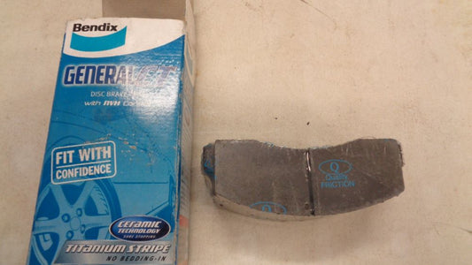 Bendix Front Brake Pads Suitable For Toyota Camry/Holden Apollo New Part