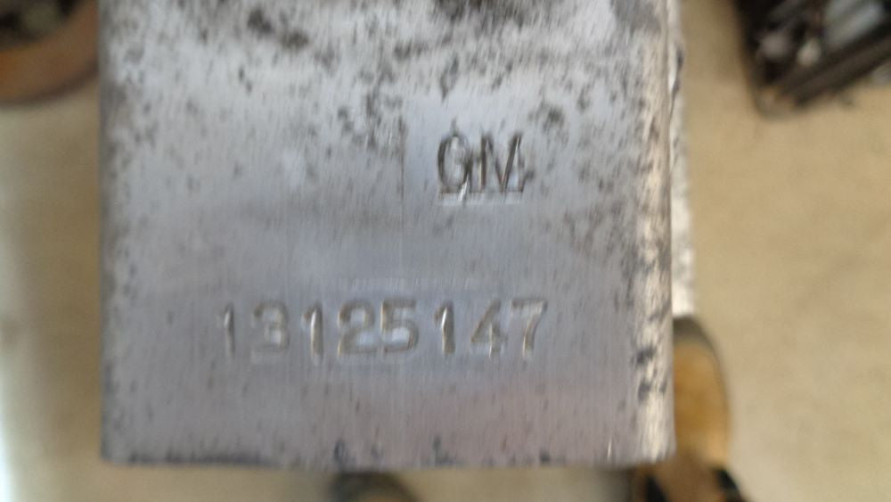 Holden Astra MK5 H Genuine rear bumper support beam Used Part VGC